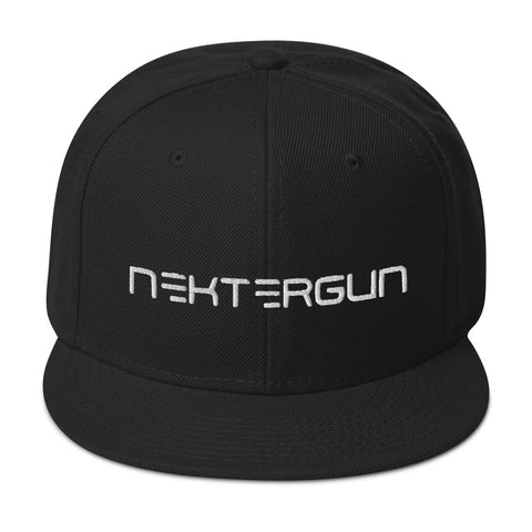 Nekter Gun New Logo Snapback Hat